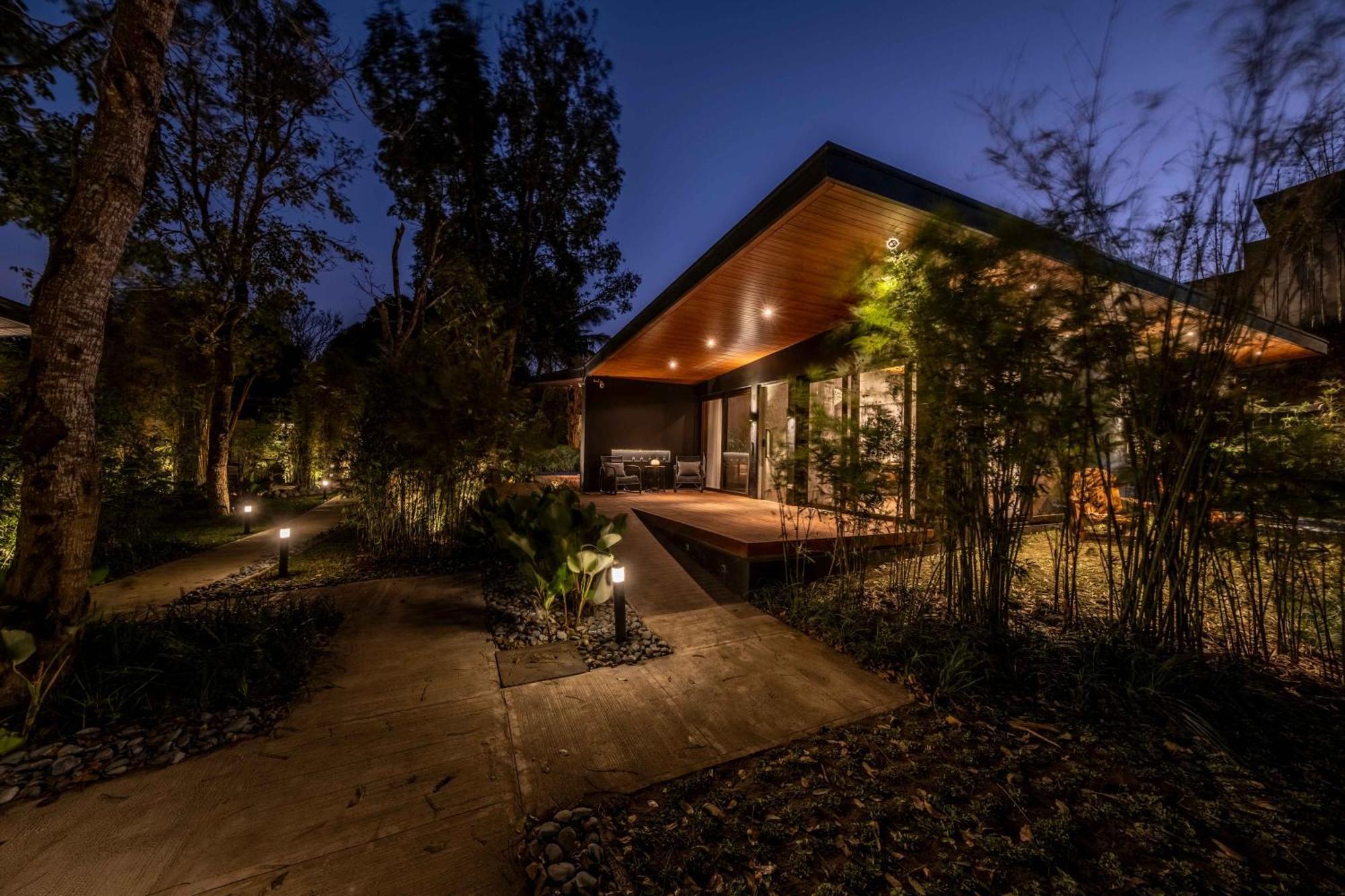 Ananda Cabin - Ezra Viniti Resort Tagaytay City Exterior foto